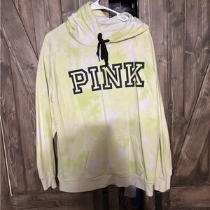 PINK Victoria's Secret Cream Hoodie